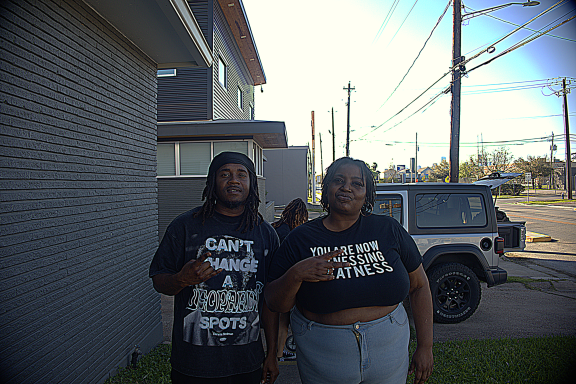 Inez Bee and Young Sam